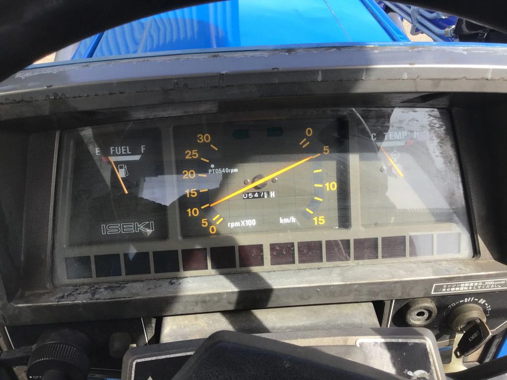 Iseki Mini trekker Iseki TA215