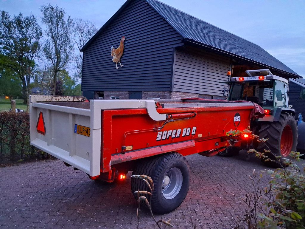 Beco Super 80 kipper/bakkenwagen