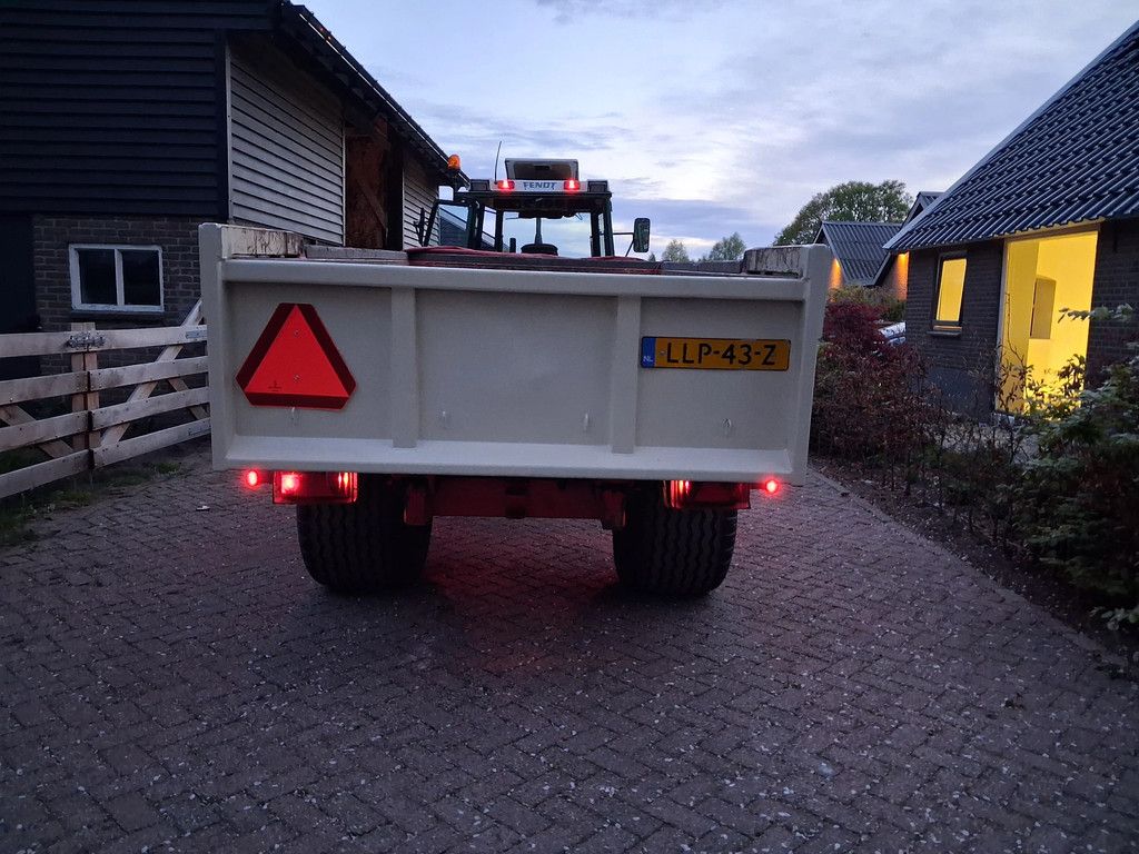 Beco Super 80 kipper/bakkenwagen