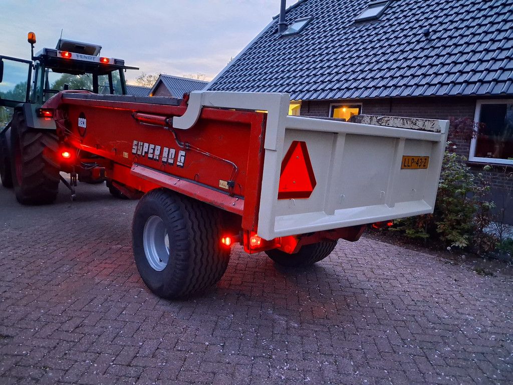Beco Super 80 kipper/bakkenwagen
