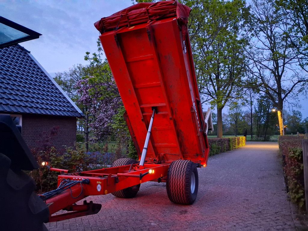 Beco Super 80 kipper/bakkenwagen