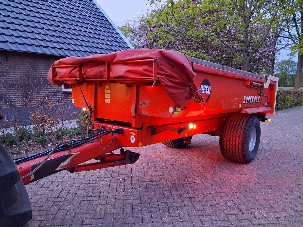 Beco Super 80 kipper/bakkenwagen