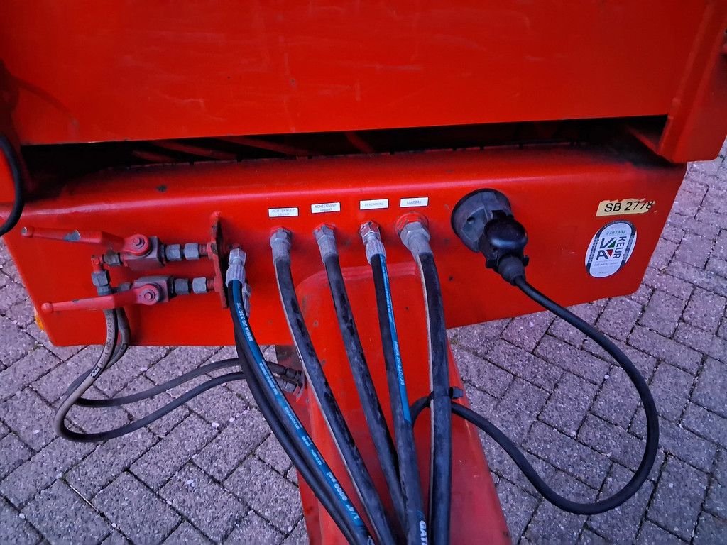 Beco Super 80 kipper/bakkenwagen