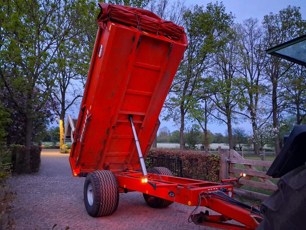 Beco Super 80 kipper/bakkenwagen