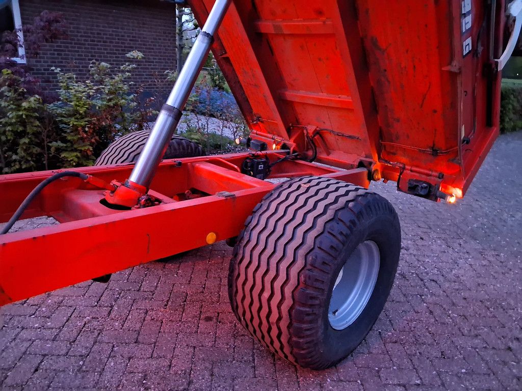 Beco Super 80 kipper/bakkenwagen