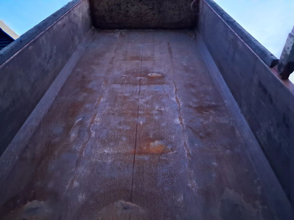 Beco Super 80 kipper/bakkenwagen