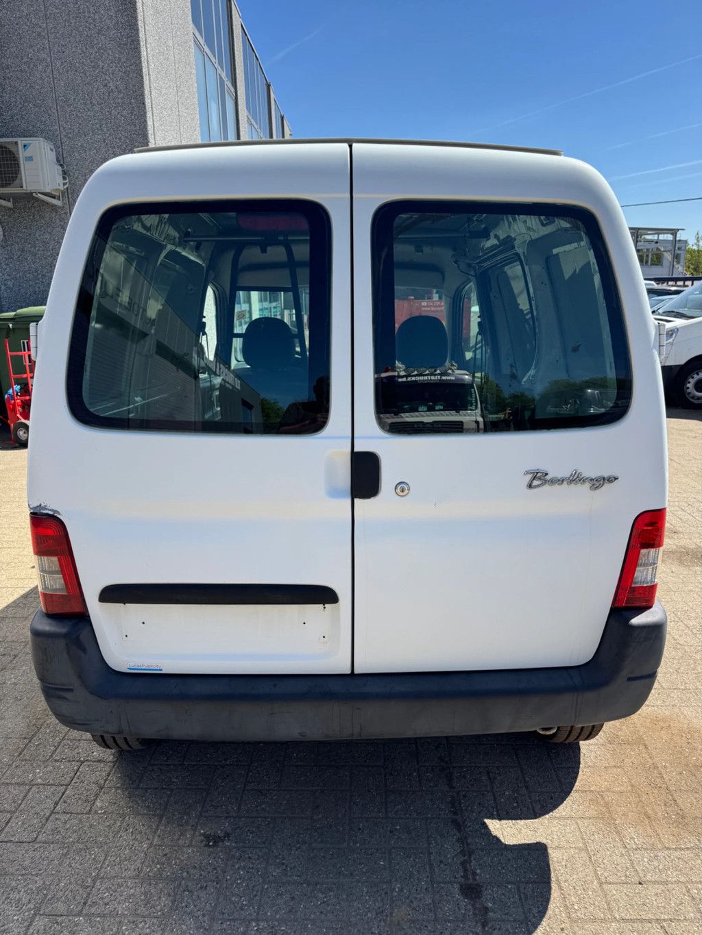 Citroën Berlingo **EURO4-BELGIAN ORIGINE**