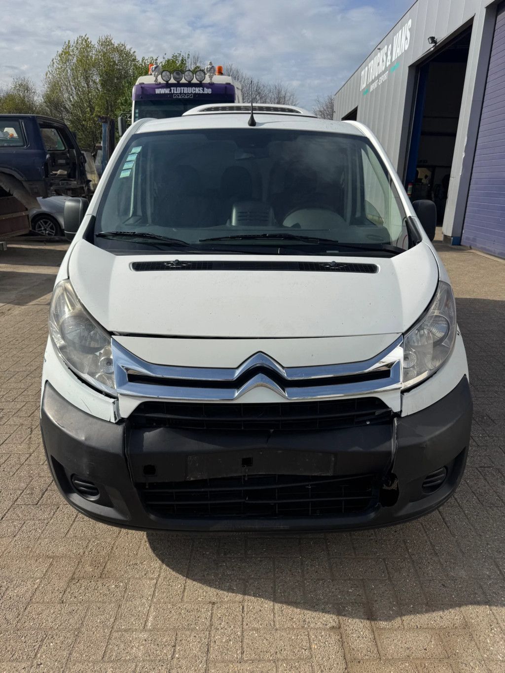 Citroën Jumpy **COLDROOM-FRIGO-EURO5B**