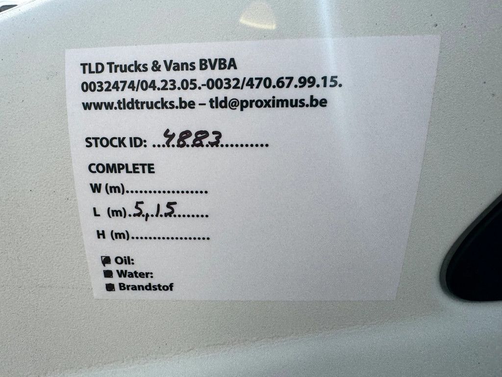 Citroën Jumpy **COLDROOM-FRIGO-EURO5B**