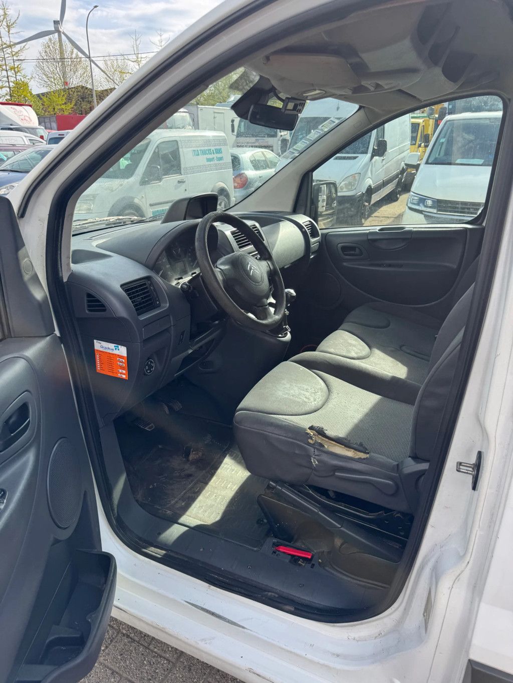 Citroën Jumpy **COLDROOM-FRIGO-EURO5B**