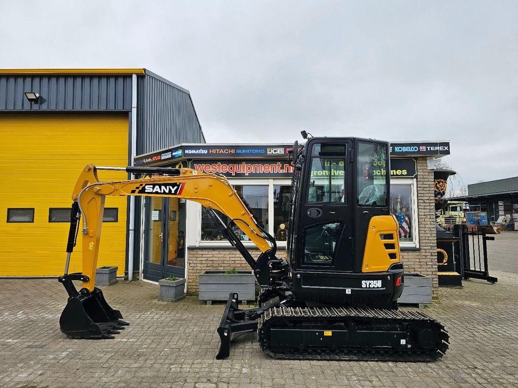 Sany SY35U WE1655