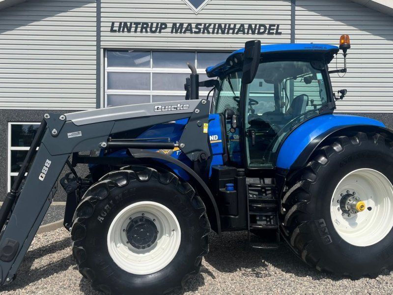 New Holland Ålø Quicke Q88 frontlæsser og beslag. Som passer på  T
