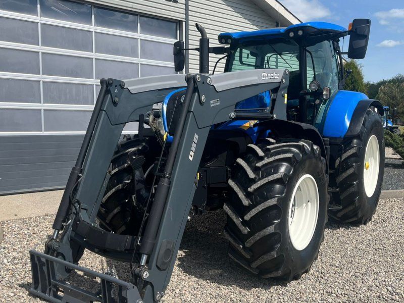 New Holland Ålø Quicke Q88 frontlæsser og beslag. Som passer på  T