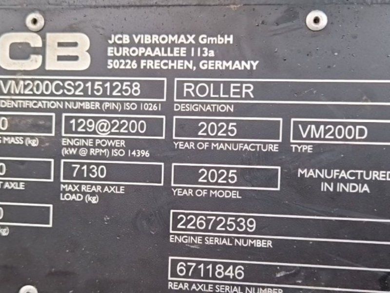 JCB Vibromax