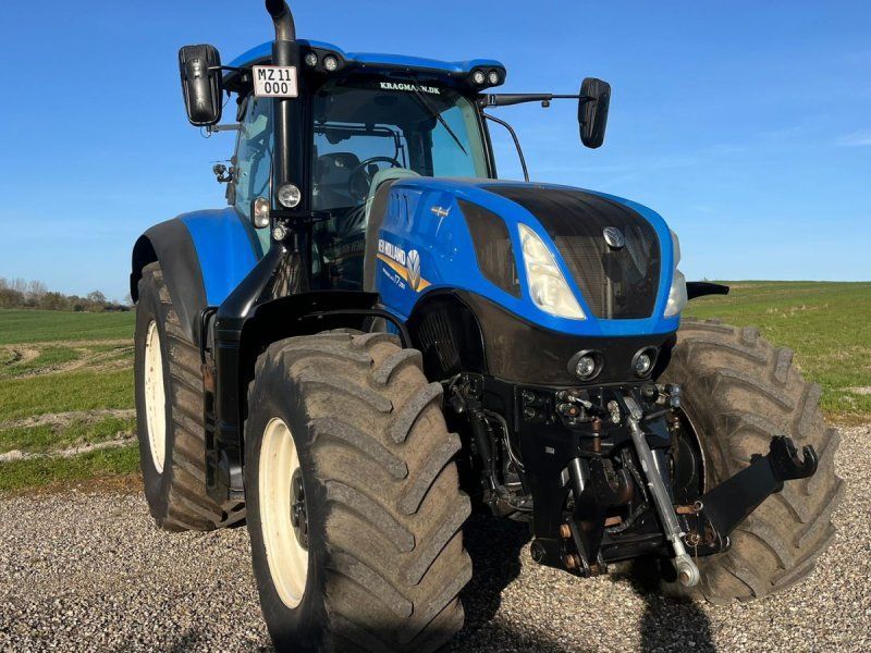 New Holland T7.290 Med frontlift &  er GPS klar