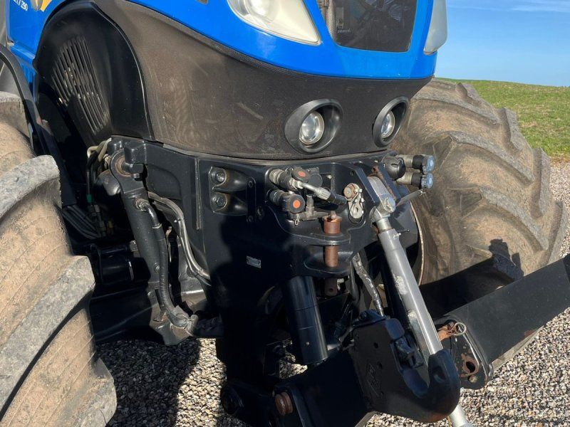 New Holland T7.290 Med frontlift &  er GPS klar