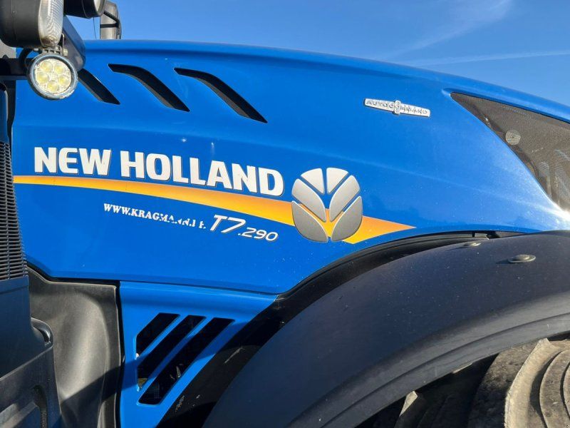 New Holland T7.290 Med frontlift &  er GPS klar
