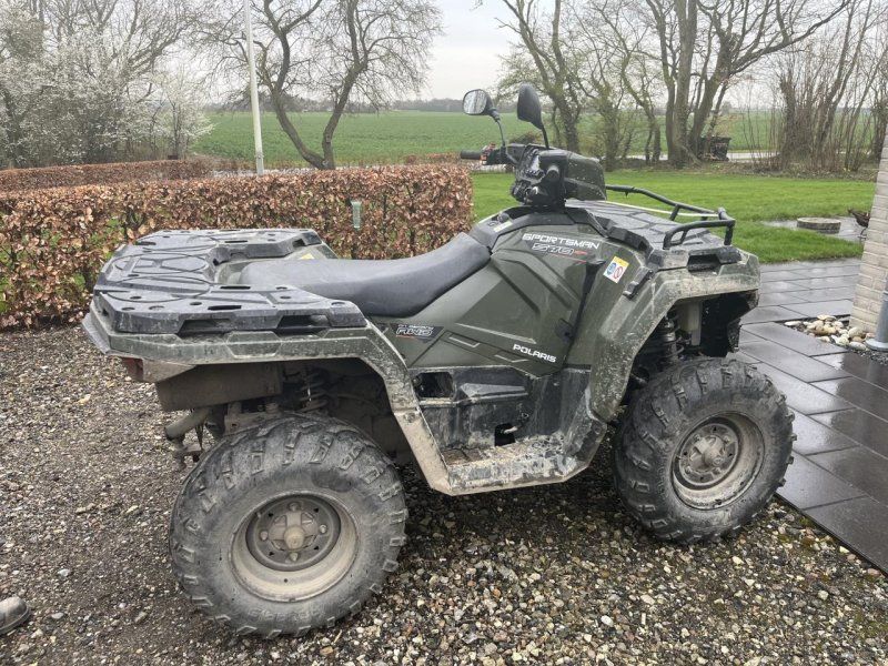 Polaris SPM 570X2 EFI EPS