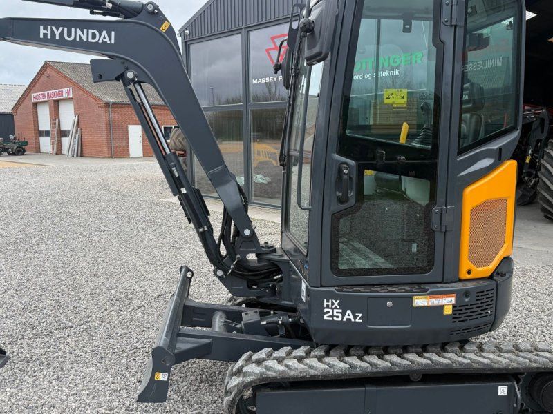 Hyundai HX 25A Z  Leasing fra 3.103,-