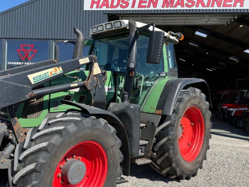 Fendt 820 Vario TMS Stoll Læsser