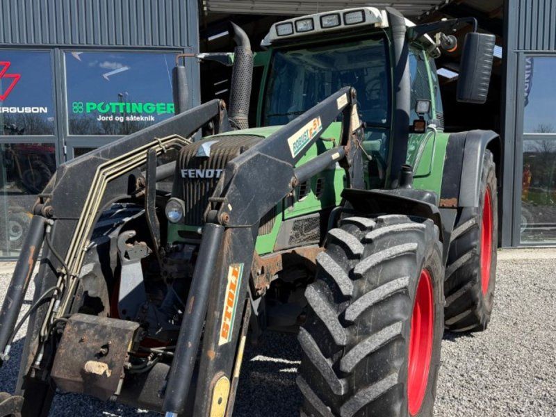 Fendt 820 Vario TMS Stoll Læsser