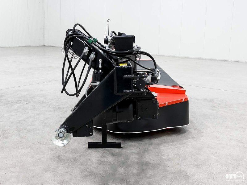 Maschio Bora 360 UN 3.5 m mounted