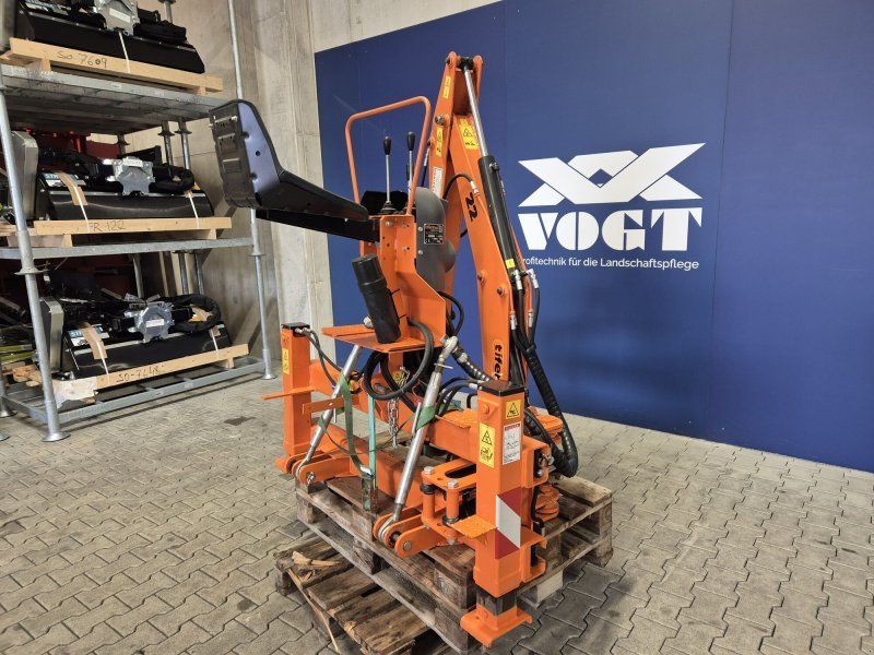 DIGGER L 22 Heckbagger /Anbaubagger für   Baggerschaufel-