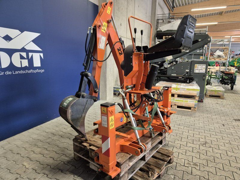 DIGGER L 22 Heckbagger /Anbaubagger für   Baggerschaufel-