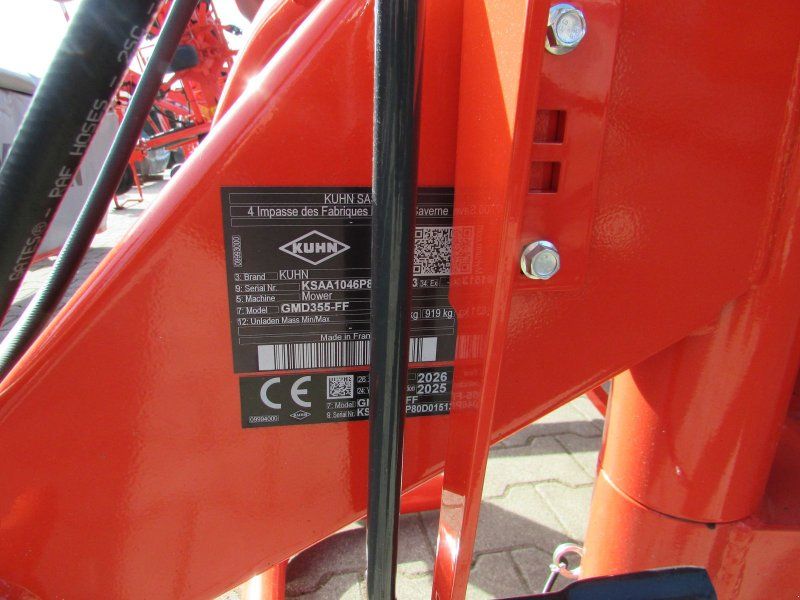 Kuhn GMD 355