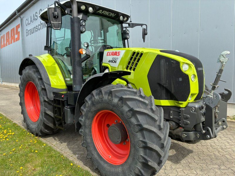 Claas Arion 650 Hashift