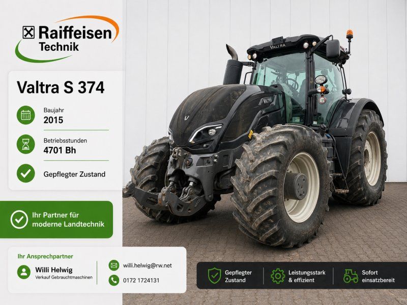 Valtra S 374