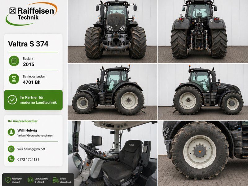 Valtra S 374