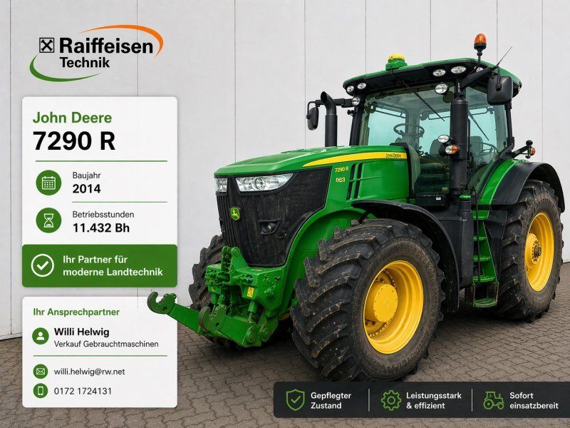 John Deere 7290 R