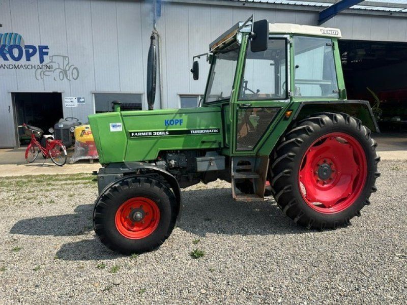 Fendt 306 Hinterrad hydr. Lenkung Motor überholt
