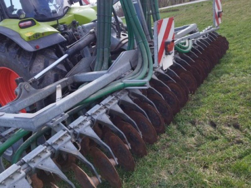 Volmer Scheibenge Gülleinjektor 6 m