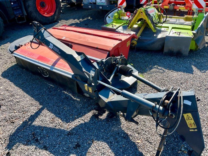 Vicon EXTRA 632 T, Aufbereiter