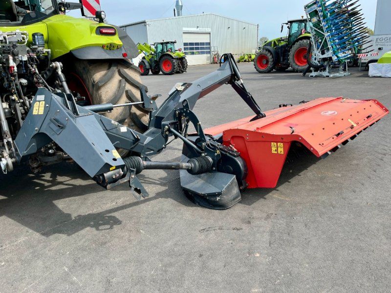 Vicon EXTRA 632 T, Aufbereiter