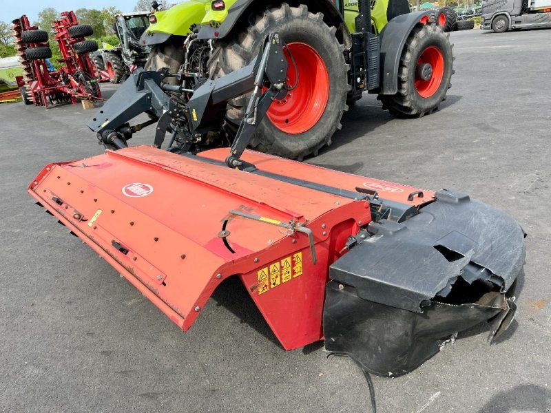 Vicon EXTRA 632 T, Aufbereiter