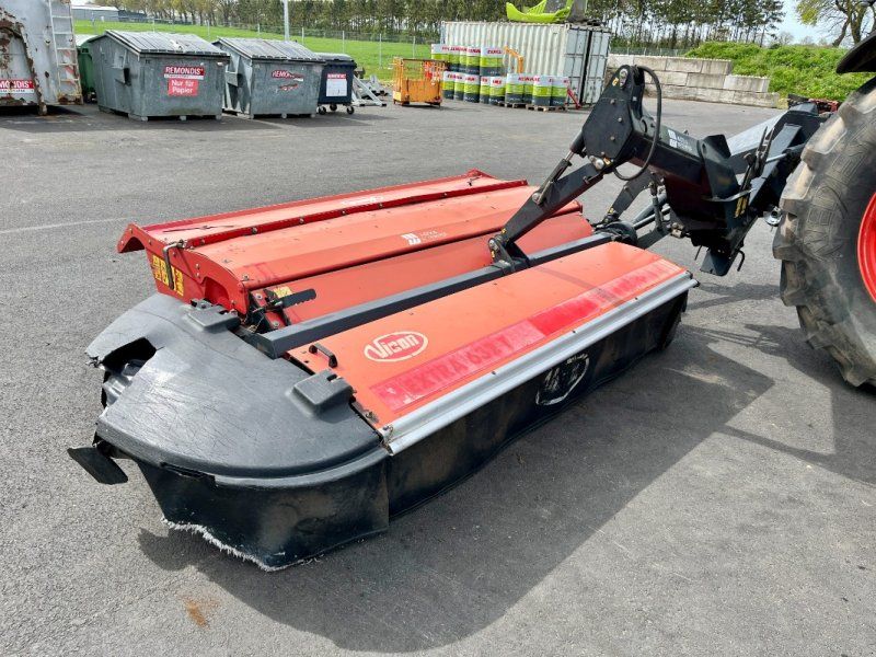 Vicon EXTRA 632 T, Aufbereiter