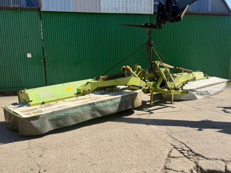 Claas Disco 8550C Plus