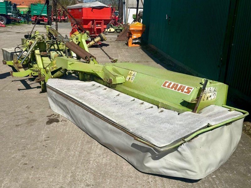 Claas Disco 8550C Plus