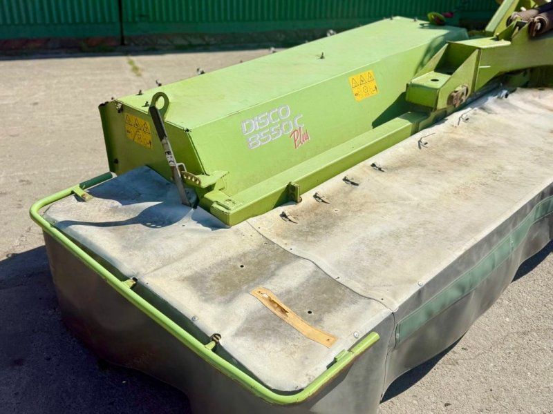 Claas Disco 8550C Plus