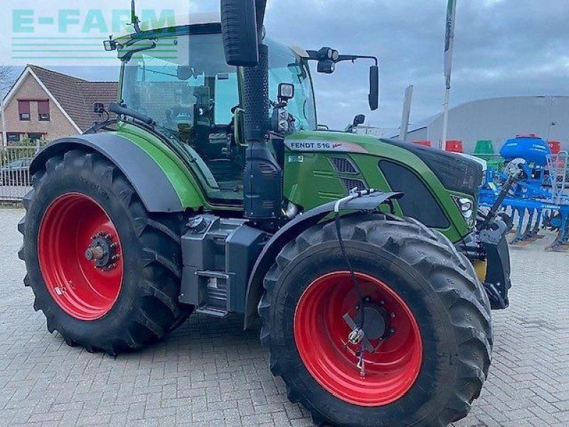Fendt 516 vario s4 profiplus