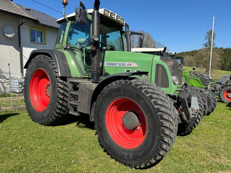 Fendt 820 Vario