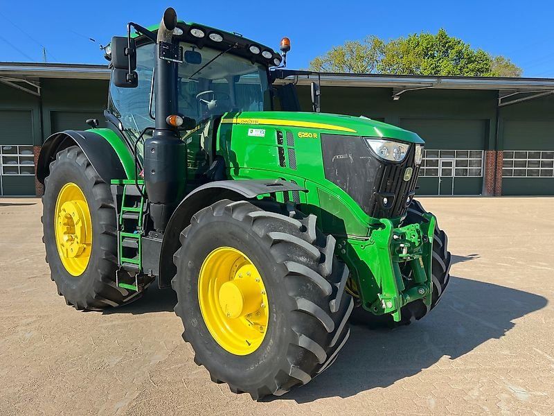 John Deere 6250R **BJ   3500 Betr.-Std.**