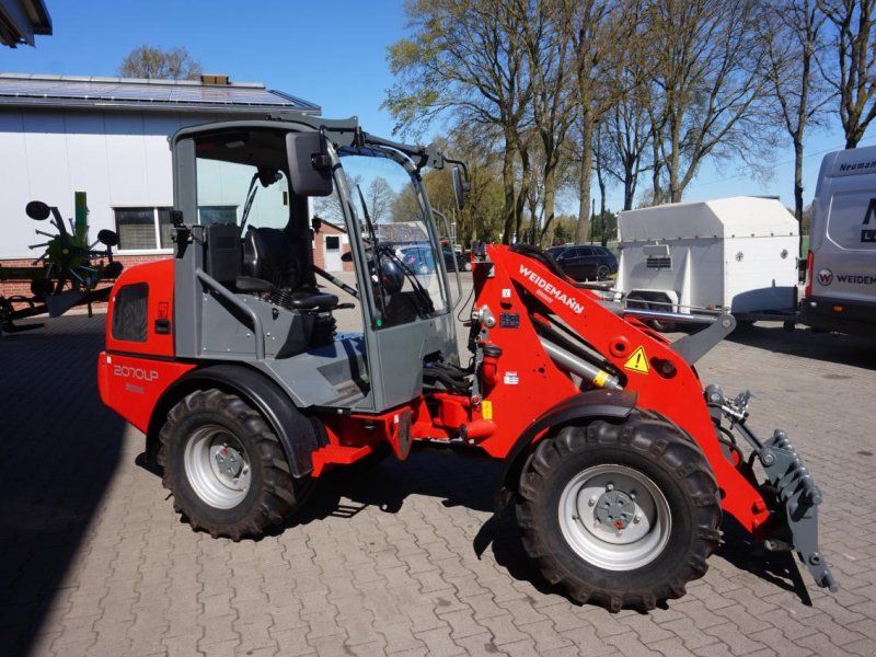 Weidemann 2070 CX LP