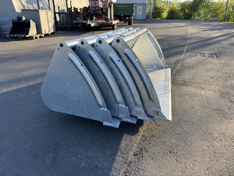 Fliegl Schwergutschaufel Standard