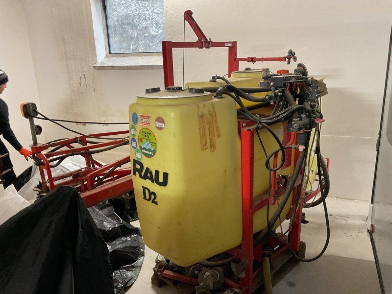 Rau Spridomat D2 800l