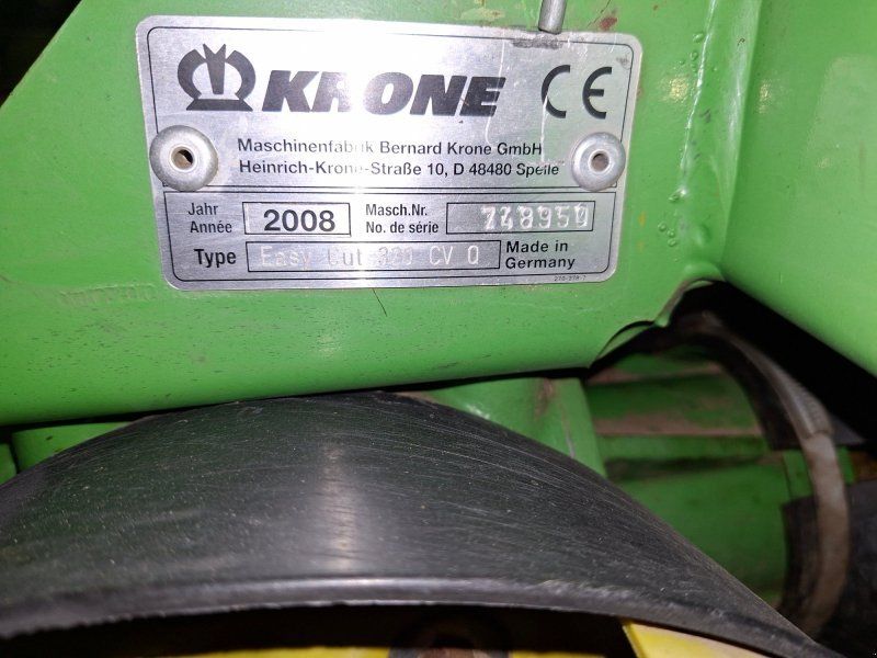 Krone Easy Cut 3200 CV