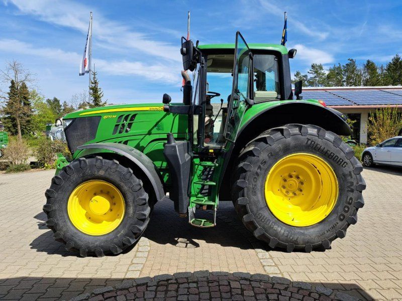 John Deere 6170M AutoQuad EcoShift